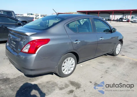 2016 Nissan Versa 1.6 Sv from USA, damaged, VIN 3N1CN7AP7GL890967